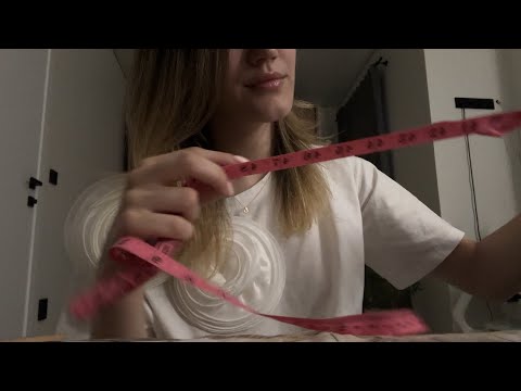 Видео: ASMR/АСМР - сниму с тебя мерки )