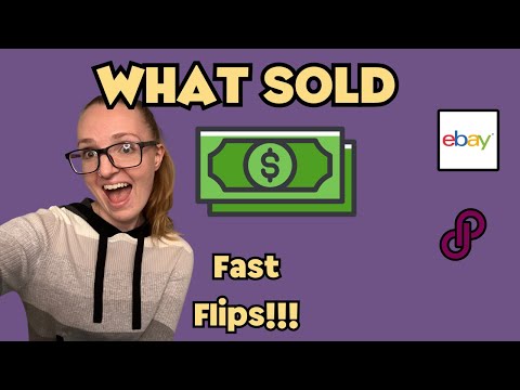 Видео: Мама-домохозяйка, продавец-консультант | Что продавалось на этой неделе на eBay и Poshmark!