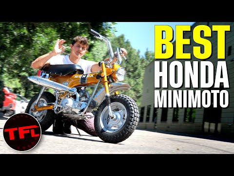 Видео: Вот почему Honda CT70 1970 года — лучший мини-мото всех времен!