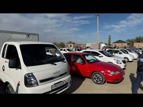 Видео: ТУРТКУЛЬ МАШИНА БОЗОР НАРХЛАРИ 17 августа 2025 г.
