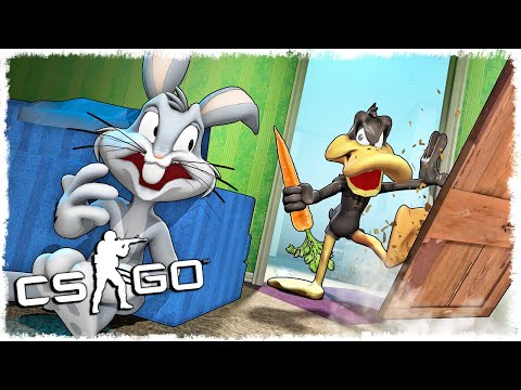 Видео: ЗЛАЯ УТКА vs ОЧЕННЬ ДОБРЫЙ КРОЛИК В CS:GO!!!
