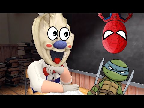 Видео: ДЕЛАЮ СЕКРЕТНУЮ КОНЦОВКУ – МОРОЖЕНЩИК! - ICE SCREAM – СПАЙДЕР И НИНДЗЯГО и ДОМИ ШОУ