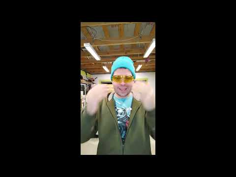 Видео: Очки защитные РОСОМЗ О55 HAMMER PROFI StrongGlass 2-1,2 PC желтые 15557 @zavod_rosomz