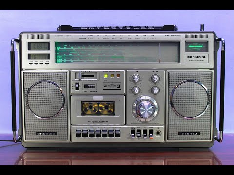Видео: GRUNDIG RR1140SL Ремонт и восстановление. Repair and restoration. Условие для розыгрыша!