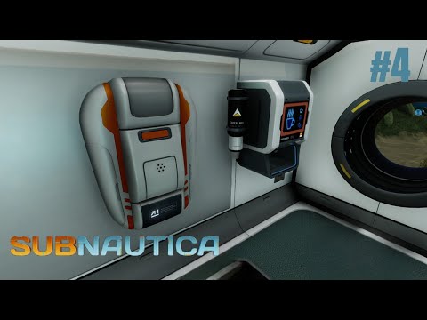 Видео: Чашечка кофе после тяжелой стройки. Subnautica #4