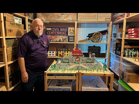 Видео: Солдатик Маркса - тайное логово Уолта с бесконечными комнатами фигурок!