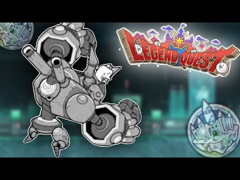 Видео: Наконец-то...  Спустя ГОД!!!!! Legend Quest! ( The Battle Cats)