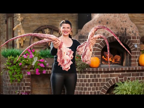 Видео: Необычайно вкусный рецепт бычьих хвостов, приготовленных в печи.