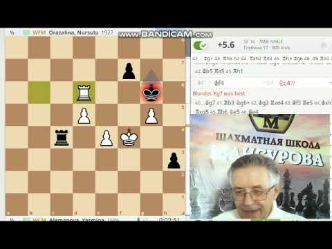 Видео: Острый вариант Земиша в Староиндийской защите на ЧРК 2025 Алма-Ата. Девушки, рапид.