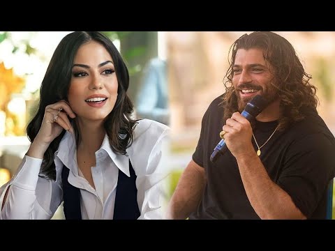 Видео: Джан Яман прокомментировал Демет Оздемир_ «Продолжай сиять, красивая женщина!»