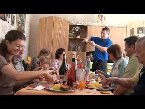 Видео: 72. Жизнь в Германии. День рождения дедушки. Германия. Ахен 02.04.2011