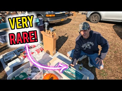 Видео: Я НЕ МОГ УЙТИ ОТ ЭТОЙ СКИДКИ С блошиного рынка!