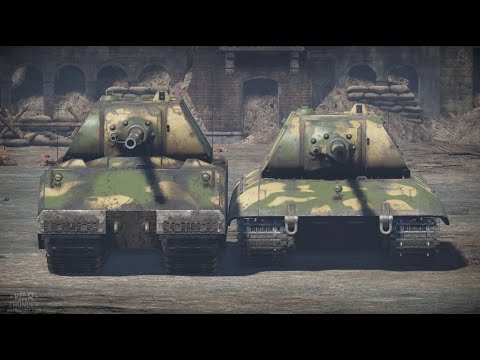 Видео: War Thunder - Е-100