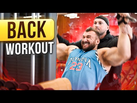 Видео: Путь на Олимпию 2.0 | Тренировка спины