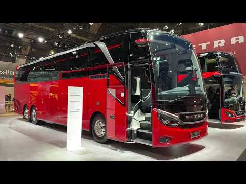 Видео: 2026 Setra S 516 HDH (2026) Интерьер и экстерьер — Busworld Europe 2025 Bruxelles Expo