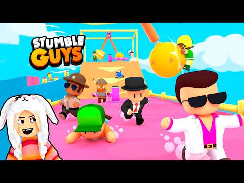 Видео: СТАМБЛ ГАЙС - ЛЮБИМАЯ ИГРА 🥰 не роблокс 👉 stumble guys