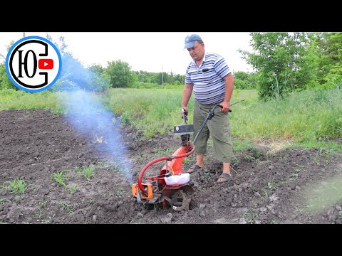 Видео: Установили МОТОР от БЕНЗОПИЛЫ на старый МОТОКУЛЬТИВАТОР!!!