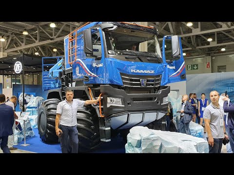 Видео: Русские конфетки))Это КамАЗ детка💪😍 это какое то чудо))Выставка часть2
