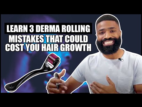 Видео: 3 ОШИБКИ при использовании дермароллера, которые могут стоить вам роста волос
