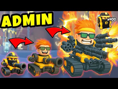 Видео: Как Получить Админского Брейнрота? Открыл 400 Админ Крейтов в Brainrot Evolution Roblox