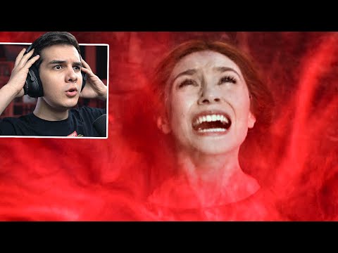 Видео: ВАНДАВИЖН 8 серия РЕАКЦИЯ // Белый Вижн и Разоблачение Ванды