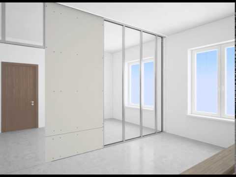 Видео: Перегородка КНАУФ С112