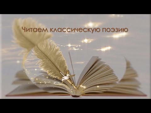 Видео: Читаем классическую поэзию