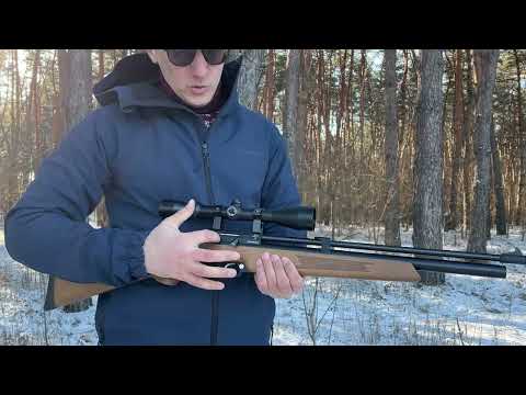 Видео: Обзор и тест пневматической винтовки PR900W Diana Stormrider Artemis Snow Peak