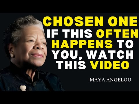 Видео: Избранный, вот почему ты другой — и почему Бог продолжает испытывать тебя — д-р Майя Энджелоу