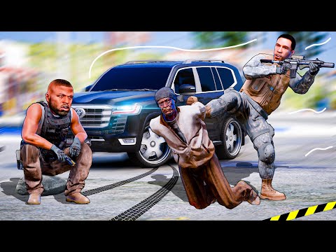 Видео: Джонни Касойды армияға алып кетті! (GTA V)