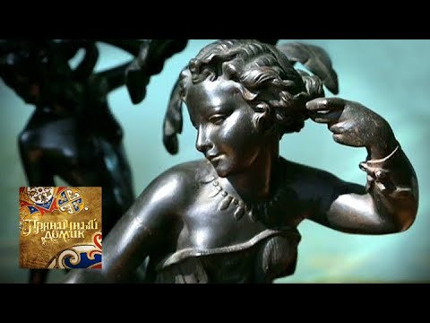 Видео: Пряничный домик. Ажурный чугун / Телеканал Культура