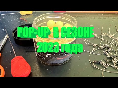 Видео: Варианты использования плавающих бойлов в сезоне 2023 года командой LION BAITS