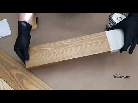 Видео: Техника нанесения TimberCare Facade Color Stain