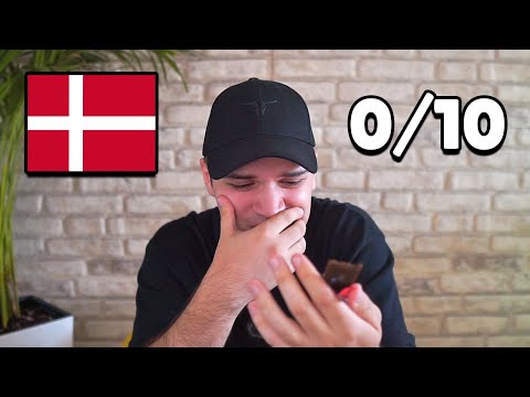 Видео: НАЈЛОШАТА ХРАНА ДО СЕГА?!? (Оценување Данска Храна)