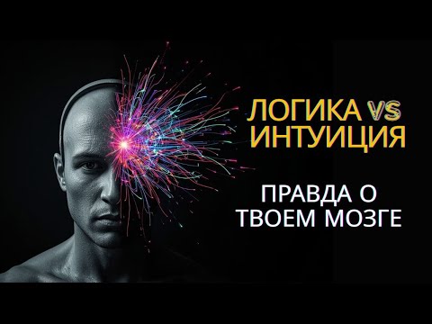 Видео: Секрет интуиции раскрыт: это НЕ то, что ты думал! Шокирующие факты #интуиция #психология #мозг