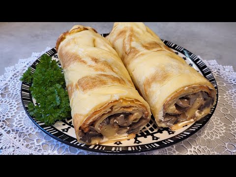 Видео: 🥞 ФИНСКИЙ БЛИН🥞 Традиционное финское блюдо, которое часто подают на завтрак или в качестве перекуса