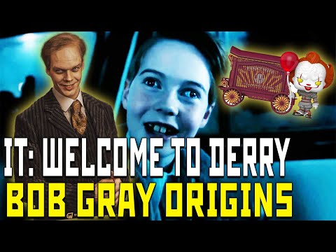 Видео: «Оно»: Добро пожаловать в Дерри — жил ли Боб Грей в Дерри всё это время + анонсы новых товаров уж...
