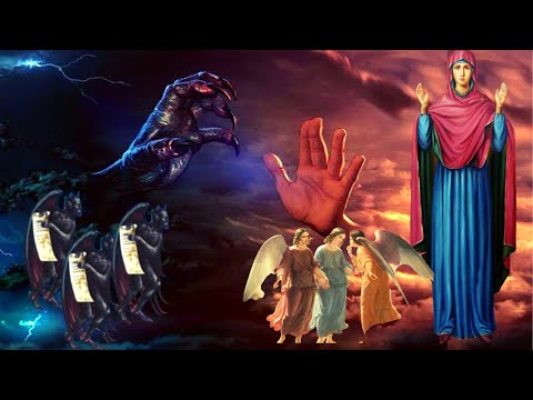 Видео: Битва за душу. Как Богородица помогла пройти мытарства. Мытарства души после смерти