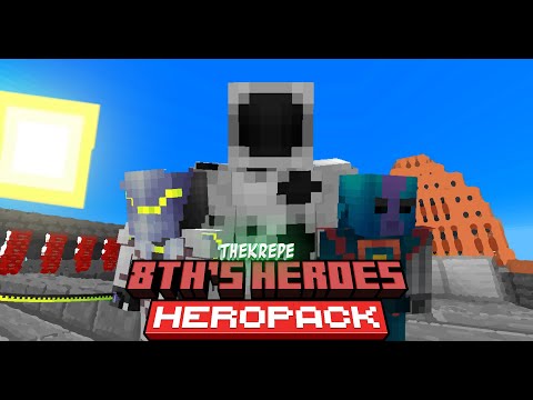 Видео: ОБНОВЛЕНИЕ 8th's Heroes В МОДЕ FISK SUPERHEROES!