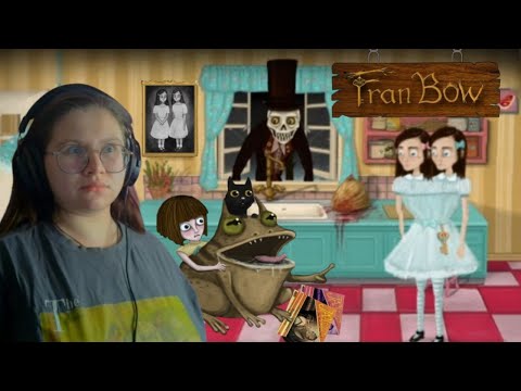 Видео: Чертовые близняшки, а жабе спасибо ▶ Fran Bow #3