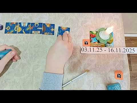 Видео: 03.-16.11.25г. Пасьянс (для всех знаков зодиака)