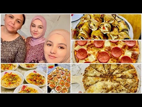 Видео: РУКИЯ ПРИЕХАЛА В ГОСТИ❤️ МНОГО ГОТОВКИ😍ПРЕКРАСНЫЙ ВЕЧЕР В КРУГУ РОДНЫХ❤️
