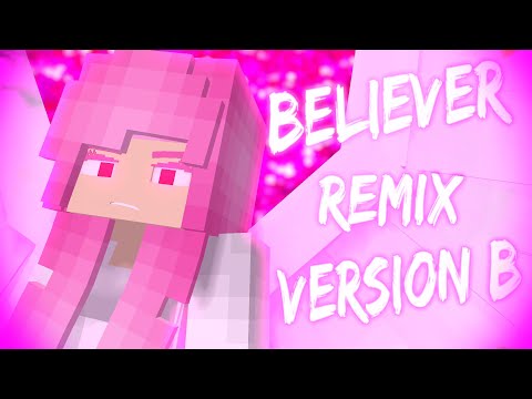 Видео: Believer Remix Песня - (Romy Wave Cover) [Майнкрафт/Анимация] [Анджела - История] [Версия B]