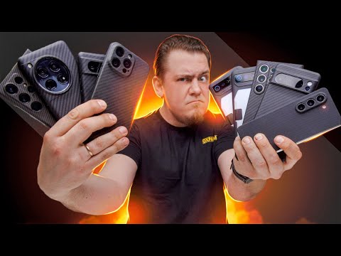 Видео: Самый Лучший Чехол Для Твоего Смартфона! Карбоновые Чехлы с MagSafe с Алиэкспресс