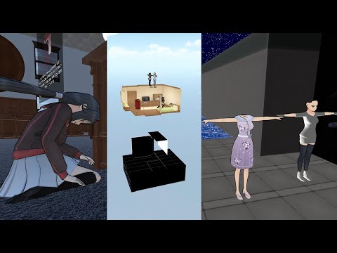 Видео: Лезу везде через PoseMod в Яндере симулятор / Yandere Simulator