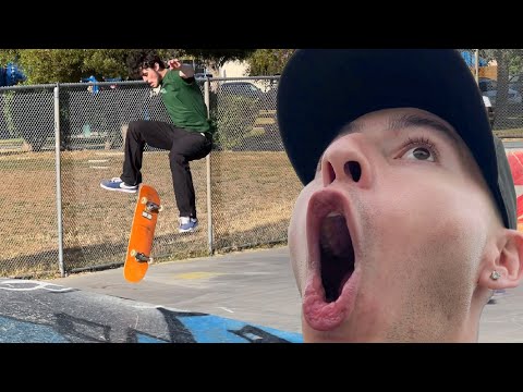 Видео: Катание на скейтбордах с Джейми Гриффином