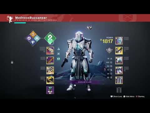 Видео: Destiny 2. Сезон "Колдовство" - Прекрасный новый аспект на Берсерка