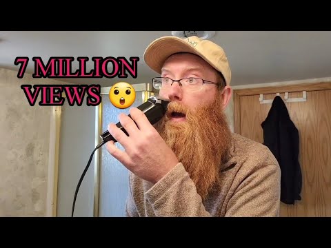 Видео: Длинная борода ИСЧЕЗЛА. Реакция семьи!