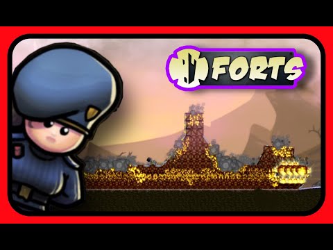 Видео: Forts - СЖЕГ ВРАГОВ ДО ТЛА!!! Выжигатель 2.0 С клевым модом!!! #forts #фортс #ЛысыйДядь