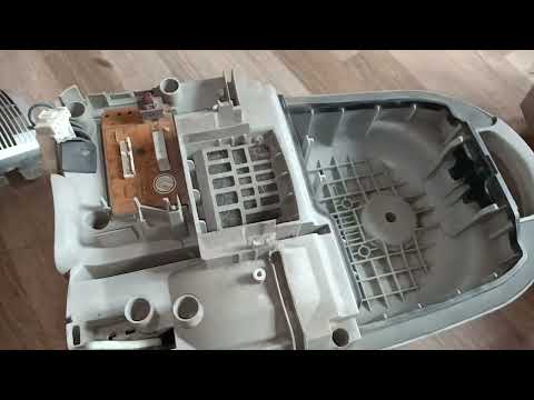 Видео: Разбираем донора.  Пылесос "Samsung" (с мешком).